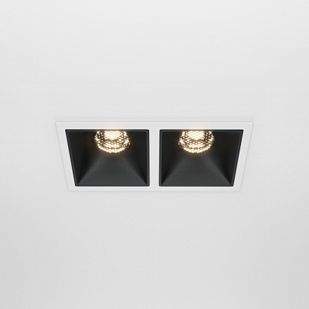 Встраиваемый светильник Technical Alfa LED DL043-02-10W3K-SQ-WB - фото