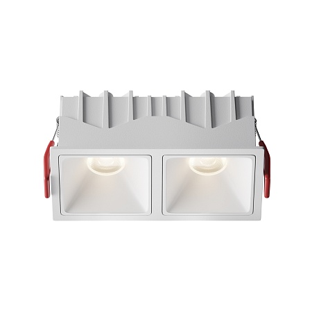 Встраиваемый светильник Technical Alfa LED DL043-02-10W4K-SQ-W-1 - фото