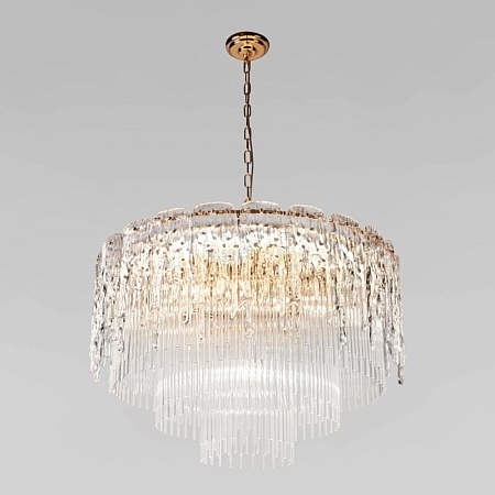 10298/800 French gold Подвесной светильник LOFT IT Florida - фото