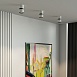 Светильник потолочный светодиодный 12W 4000К белый/чёрный 25049/LED Elektrostandard - фото