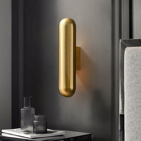 Настенный Светильник Fia Brass Imperiumloft 227116-23 - фото