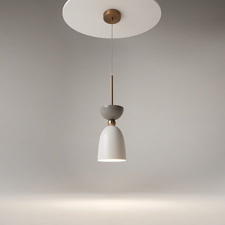 Подвесной светильник Maytoni Cloches MOD113PL-01W - фото
