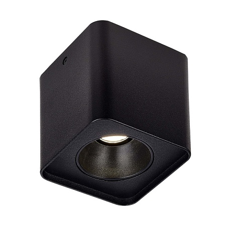 Накладной корпус для светодиодного модуля серии ST850, ST851 ST-Luce Черный ST053.402.01 - фото