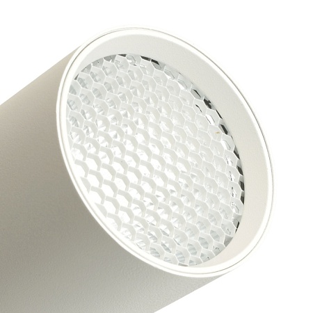 Светодиодный светильник Feron AL128 трековый однофазный на шинопровод 10W 4000K 35 градусов белый - фото