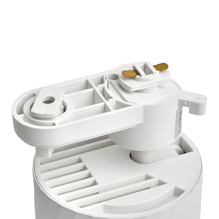 Светильник Feron AL125 трековый однофазный на шинопровод под лампу GX53, белый - фото