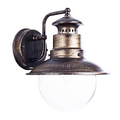 Уличный настенный светильник ARTE LAMP A1523AL-1BN