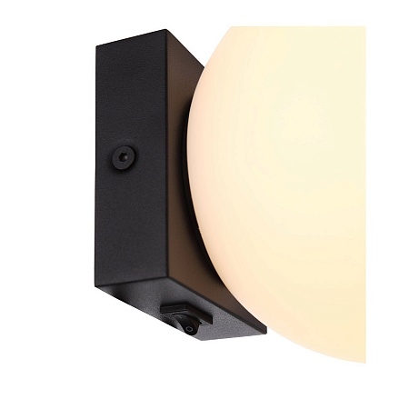 Светильник настенный ST-Luce Черный/Белый LED 1*5W 3200K SL1581.401.01 - фото