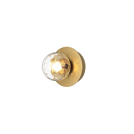 Настенный светильник (бра) Maytoni Ambre MOD331WL-L3BS3K - фото