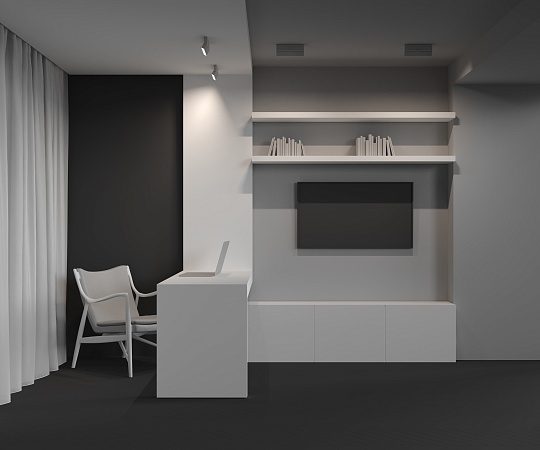 Потолочный светильник Technical Basis Rot C133CL-12W3K-W - фото