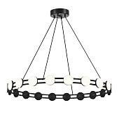 Светильник подвесной ST-Luce черный/белый LED 1*40W 4000K SL6610.403.20