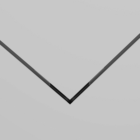 Коннектор угловой  встраиваемый под ГКЛ 9,5 мм  Levity  - фото