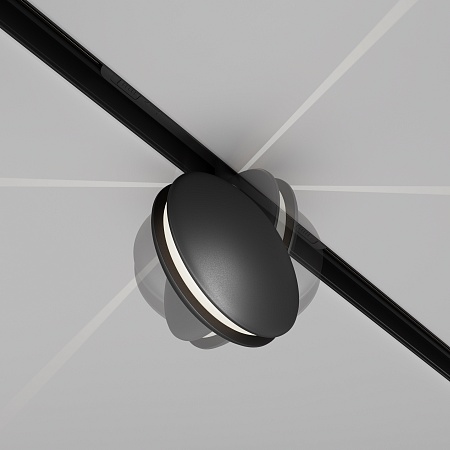 Трековый светильник Technical Outline TR090-2-6W4K-B - фото