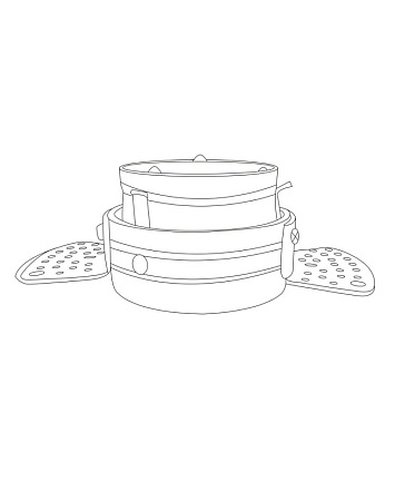 Встраиваемый светильник Technical Reif DL048-01MG - фото