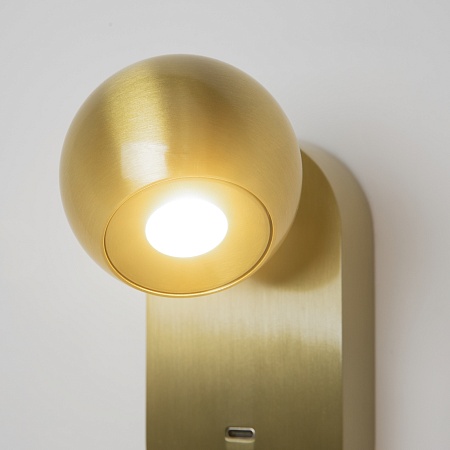 Настенный светильник (бра) Maytoni MOD434WL-L5BS3K - фото