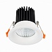 Св-к встр. Белый LED 1*10W 3000K 900Lm Ra>90 38° IP20 D85xH75 170-240V ST703.538.10 - фото