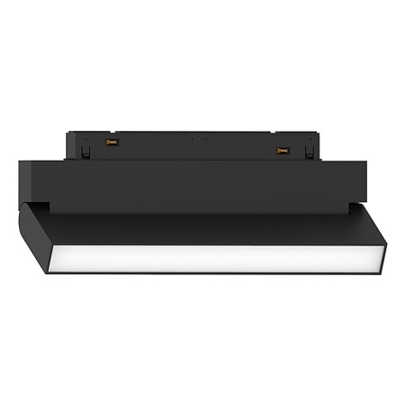 Светильник светодиодный Feron MGN306 трековый низковольтный 12W, 960 Lm, 4000К, 110 градусов, черный  серия MattFold - фото