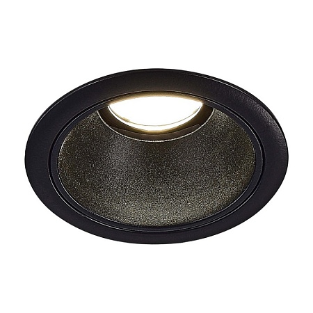 Светодиодный модуль Черный LED 1*7W 3000K 560Lm Ra>90 36° IP20 D69xH75 220-240V ST851.438.07 - фото