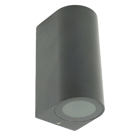 Светильник садово-парковый Feron DH023,на стену, GU10 MR11 230V, серый - фото