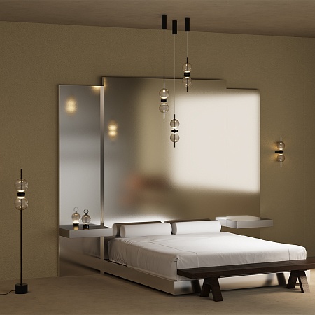 Аккумуляторный светильник Maytoni MOD478RL-L3B3K - фото