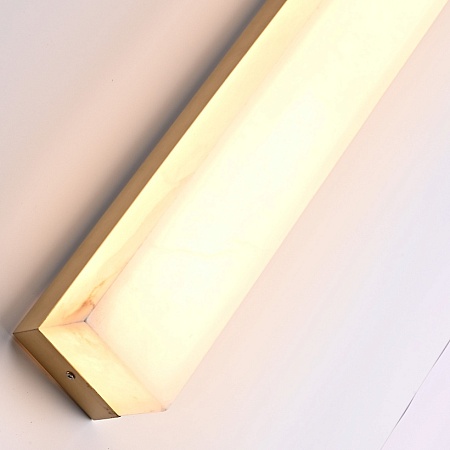 Бра Marble Rectangle Wall Lamp Imperiumloft 270904-22 - фото
