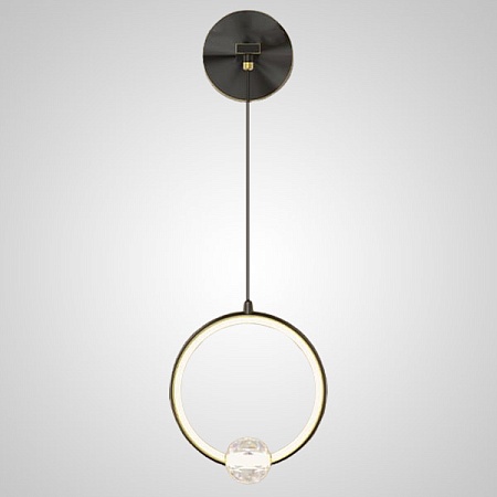 Настенный Светильник Luana Wall Black Imperiumloft 212036-23 - фото