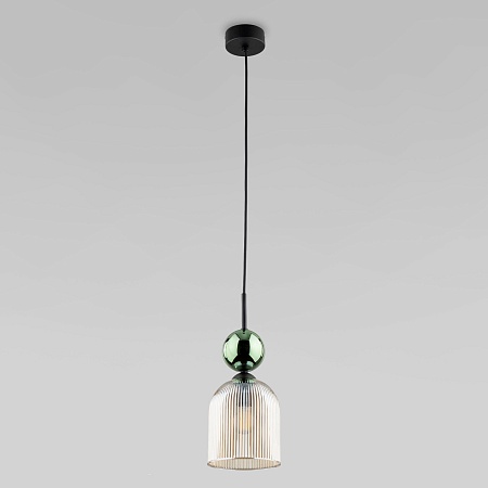 Подвесной светильник TK Lighting 11146 Sophia Green Cognac - фото