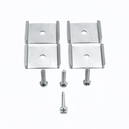 Профиль алюминиевый накладной "Линии света", черный, CAB257 - фото