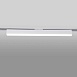 Трековый светодиодный светильник для однофазного шинопровода X-Line 20W 4200K белый матовый X-Line белый матовый 20W 4200K (LTB54) однофазный - фото