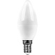 Лампа светодиодная SAFFIT SBC3709 Свеча E14 9W 230V 6400K - фото