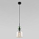Подвесной светильник TK Lighting 11146 Sophia Green Cognac - фото