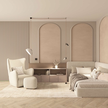 Светильник на шине Denkirs BELTY SPOT DK5546-BW+BK - фото