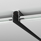 Slim Magnetic Шинопровод встраиваемый под ГКЛ 9,5мм черный (3м) 85210/00 85210/00 Elektrostandard