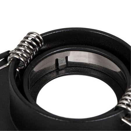 Точечный встраиваемый светильник ARTE LAMP A2762PL-1BK - фото