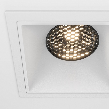 Встраиваемый светильник Technical Alfa LED DL043-01-15W4K-D-SQ-W - фото