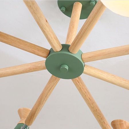 Люстра На Штанге Ola D76.5 Multicolor Imperiumloft 101862-26 - фото