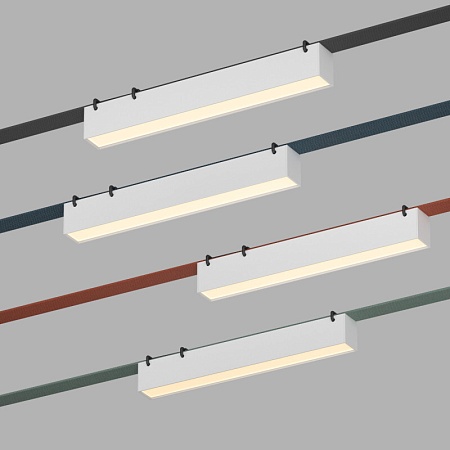 Светильник на шине Denkirs BELTY LINEAR DK5575-WH - фото