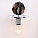 Бра Rh Utilitaire Knurled Disk Shade Sconce Silver Imperiumloft 123283-22 - фото