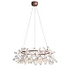 Люстра подвесная ST-Luce Медный/Белый LED 135*0,3W 3500K SL379.203.135 - фото