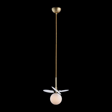 10008/1P white Подвесной светильник LOFT IT Matisse - фото