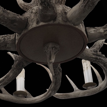 Люстра подвесная ST-Luce Серый E14 8*40W SL154.703.08 - фото