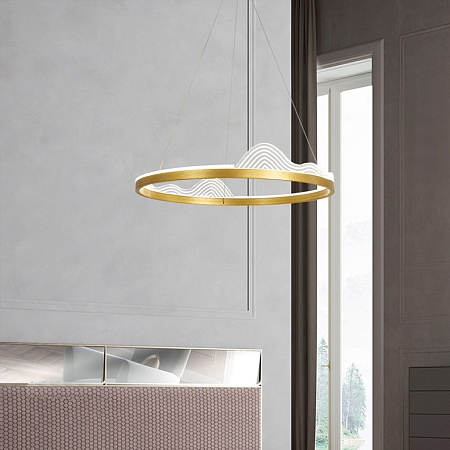 Подвесная Люстра Hanna A B D60 D80 D100 3R Imperiumloft 201097-23 - фото