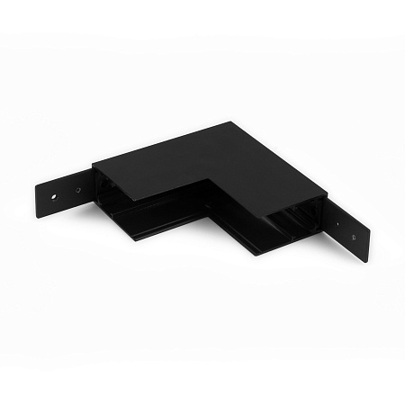 Slim Magnetic Коннектор угловой внутренний для накладного шинопровода черный 85091/00 85091/00 Elektrostandard - фото