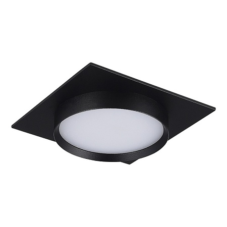 Св-к встр. Черный GX53 1*50W IP20 L109xW109xH43 220V Без ламп ST258.418.01 - фото