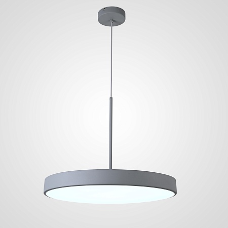 Подвесной Светильник Turna One D50 Gray Imperiumloft Imperiumloft 183489-26 - фото