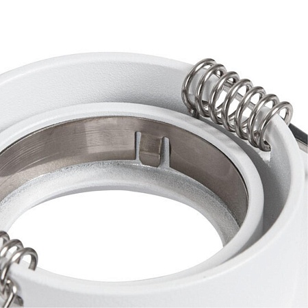 Точечный встраиваемый светильник ARTE LAMP A2762PL-1WH - фото