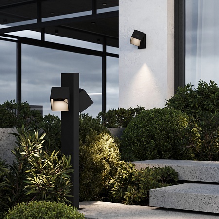 Светильник садово-парковый светодиодный Fjord 35195/W Elektrostandard - фото