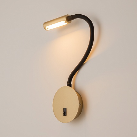 Настенный светильник (бра) Technical Stem C035WL-L3MG3K - фото