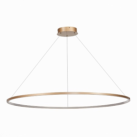 Светильник подвесной ST-Luce Золотистый/Белый LED 1*57W 4000K ST603.243.57 - фото