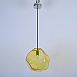 Подвесной Светильник Color Ice Cube Pendant Jevio 1 Янтарный Imperiumloft 178463-26 - фото