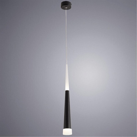 Точечный подвесной светильник Arte Lamp SABIK A6010SP-1BK - фото